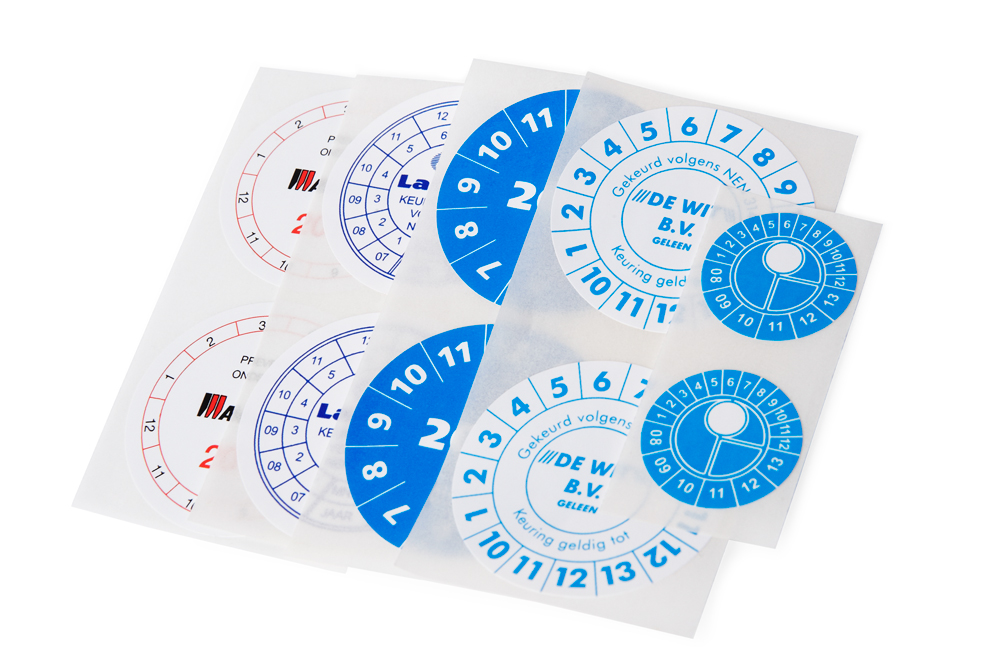 keuringsstickers