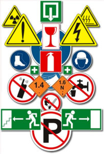 veiligheidsstickers